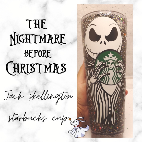 Starbucks glitter cup